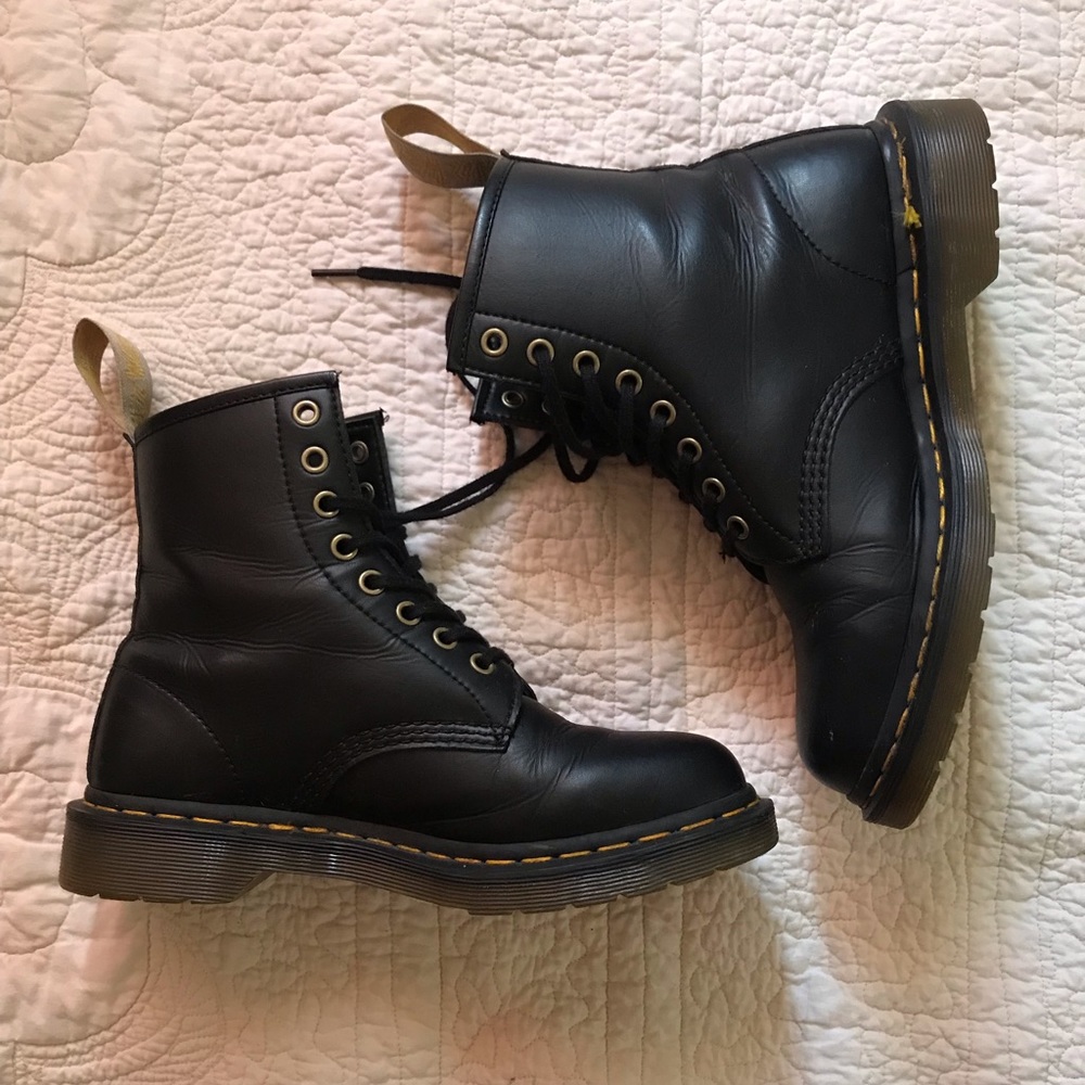 Vegan Leather 1460 Doc Martens